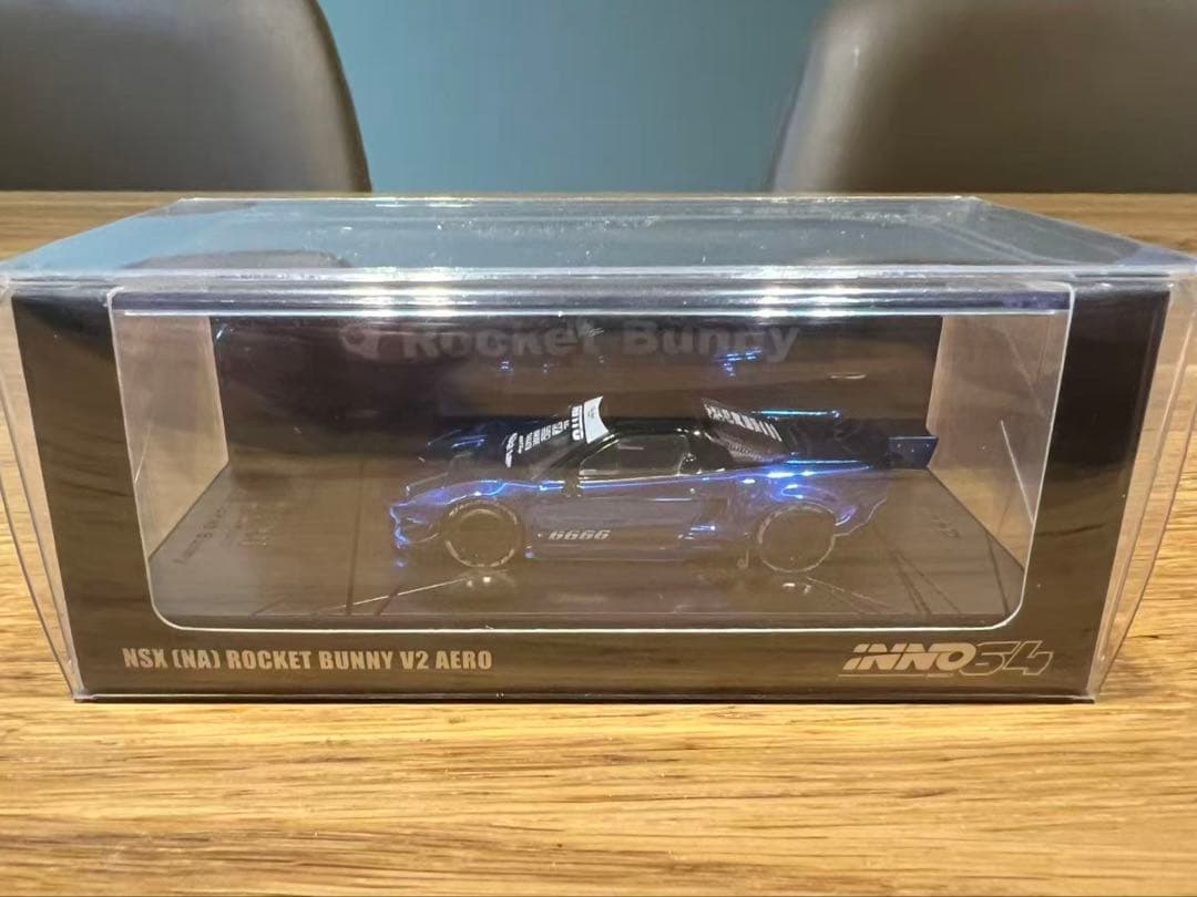 Inno64 本田NSX ROCKET BUNNY V2 AERO