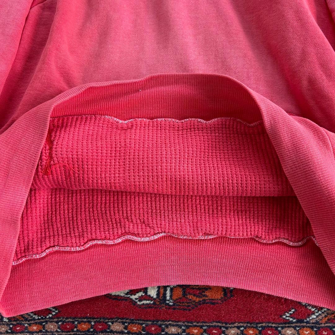 50s-60s ダブルフェイス パーカー サンフェード サーモンピンク - メルカリ