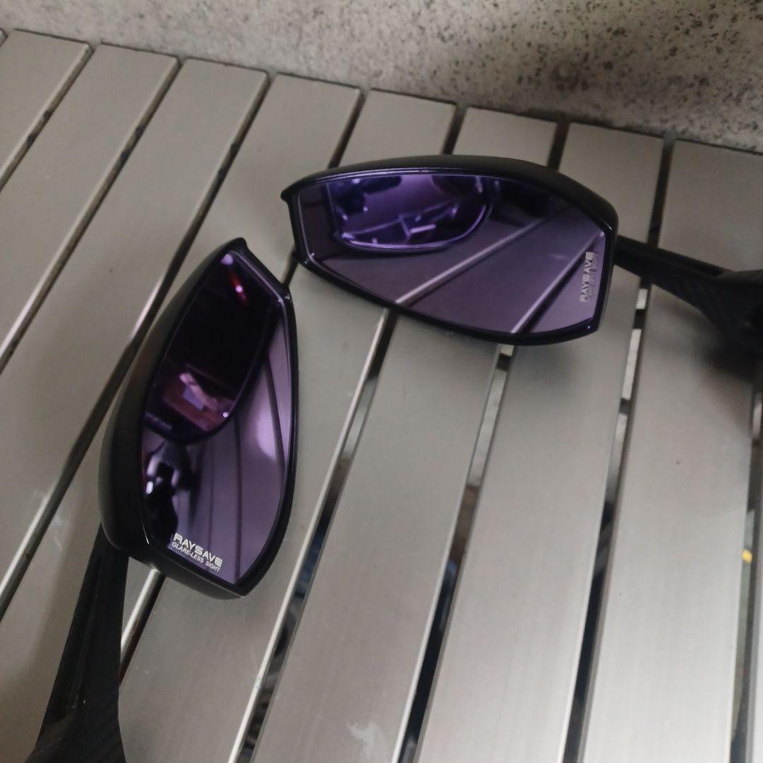 タナックス　ナポレオン バイクミラー　シャーク4