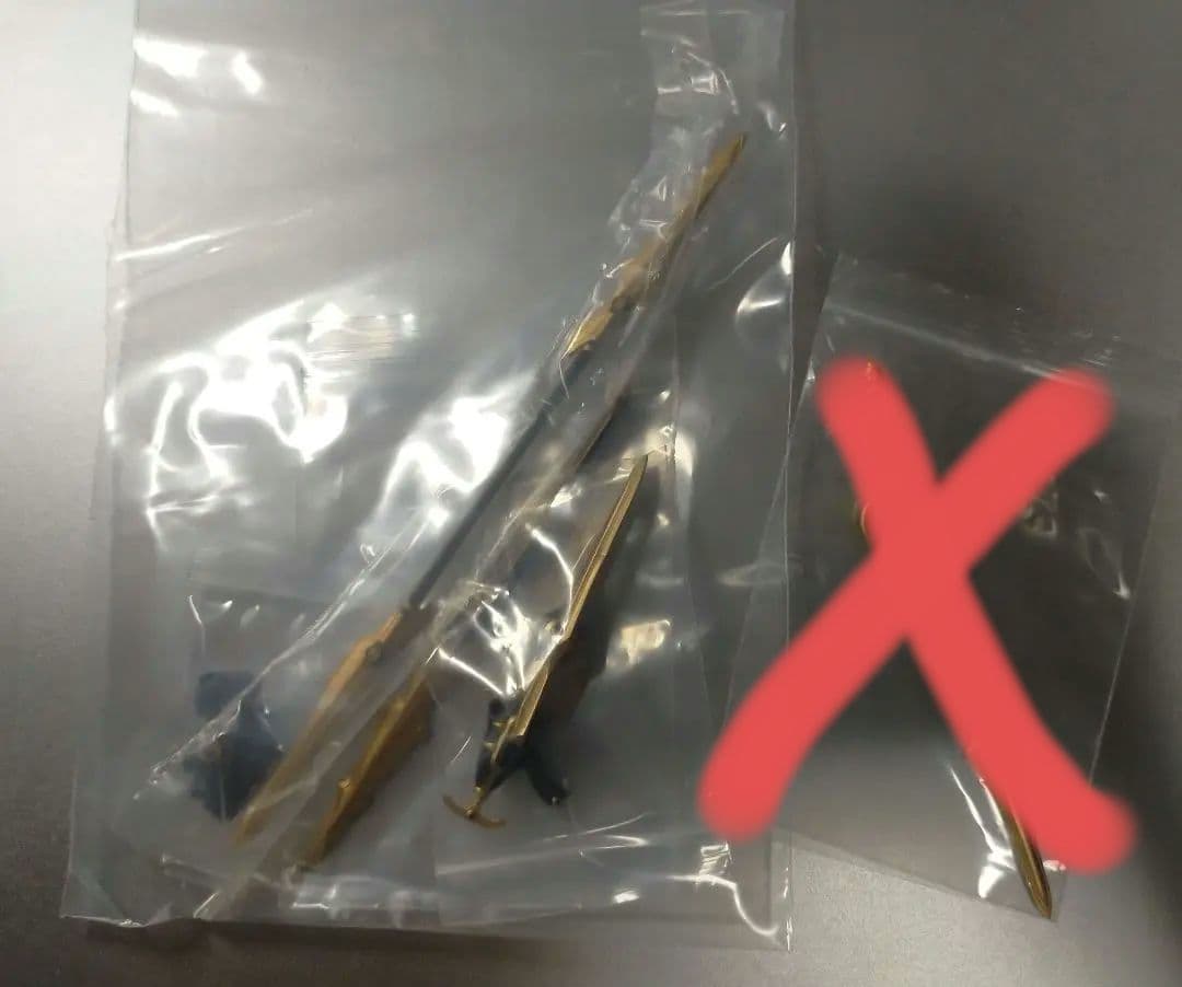 S.H.フィギュアーツ 真骨彫 クウガアルティメット 武器 カスタムパーツ