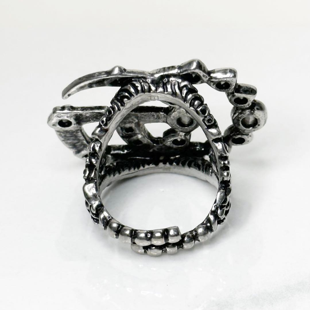 GUCCI ミケーレ期 ファッションリング GG - メルカリ