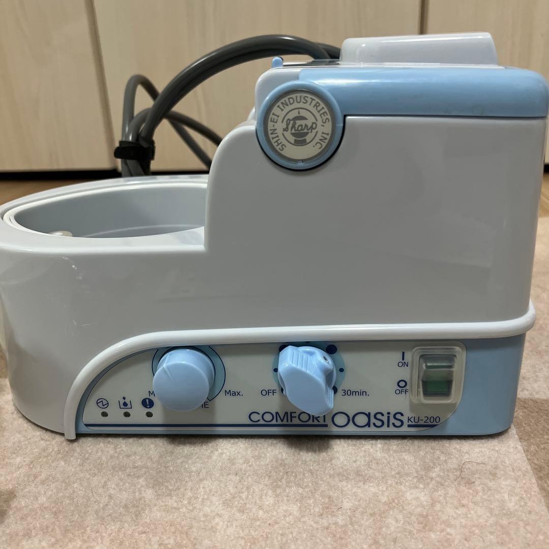新鋭工業　超音波式ネブライザー　コンフォートオアシスKU-200