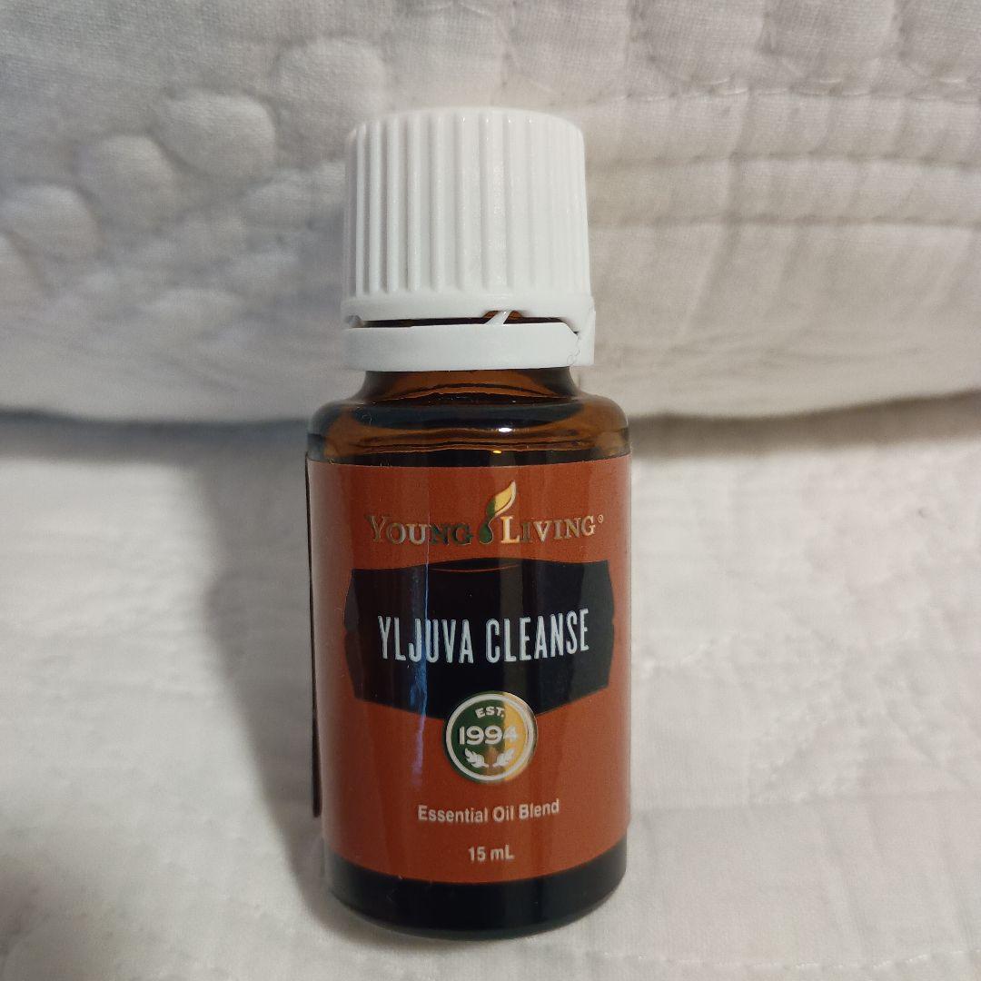 Young Living YLジュバ クレンズ エッセンシャルオイル 15ml