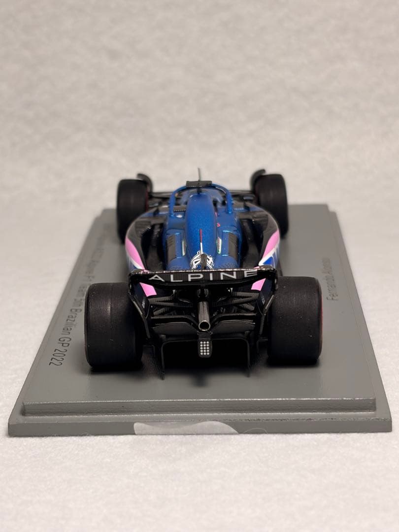 アルピーヌ Alpine A552 アロンソ ブラジルGP 5位 直筆サイン入 - メルカリ