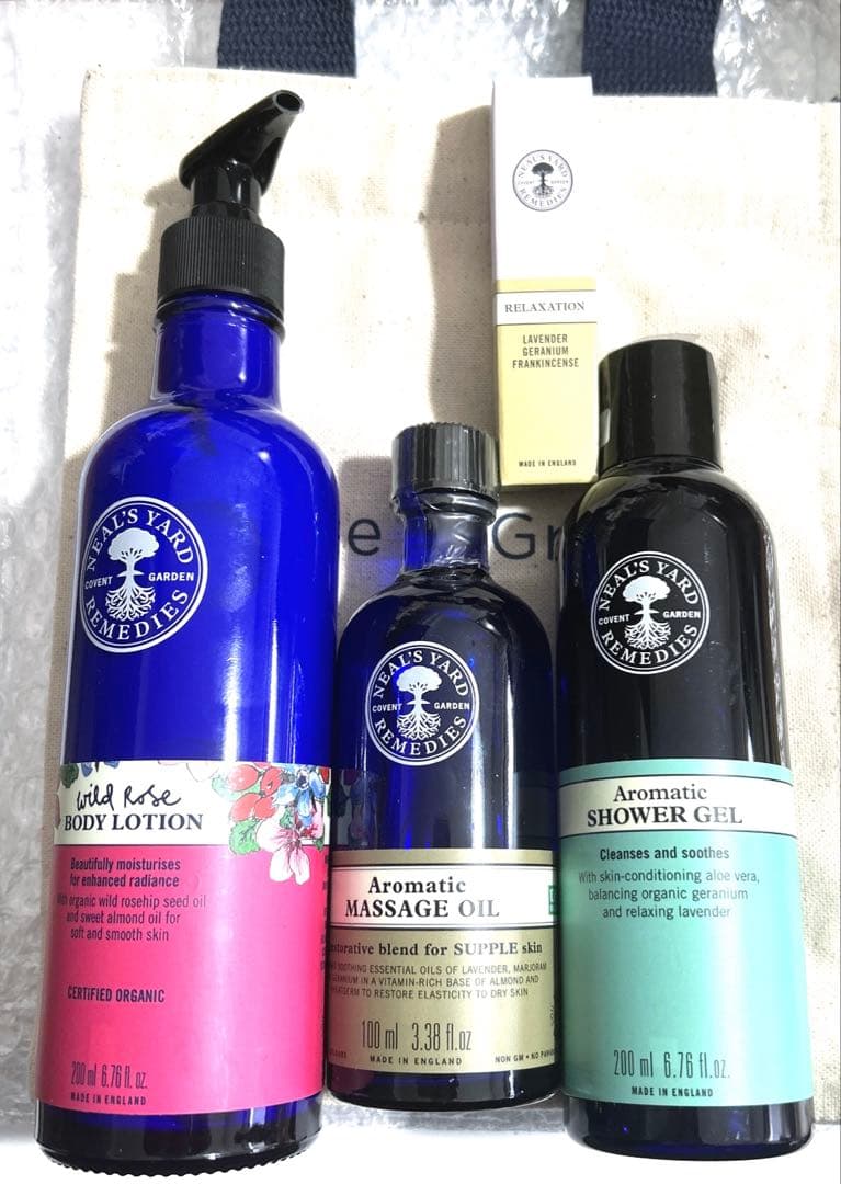 ニールズヤード　ボディケア　セット