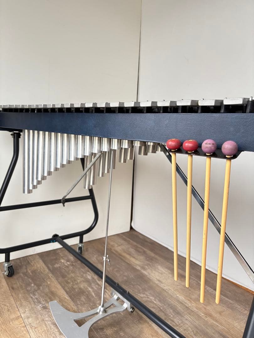 河合楽器 鉄琴 KT-13C 平成7年 キャスター付き！ レトロ