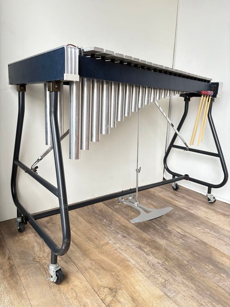 河合楽器 鉄琴 KT-13C 平成7年 キャスター付き！ レトロ