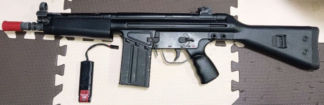 東京マルイ　G3(?)