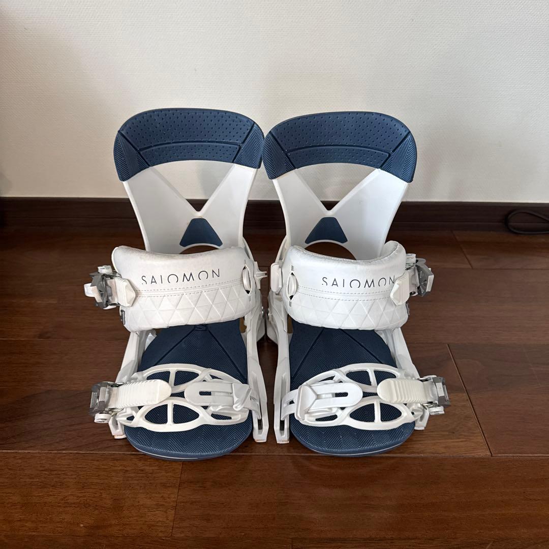 サロモン SALOMON スノーボードビンディング MIRAGE レディース S