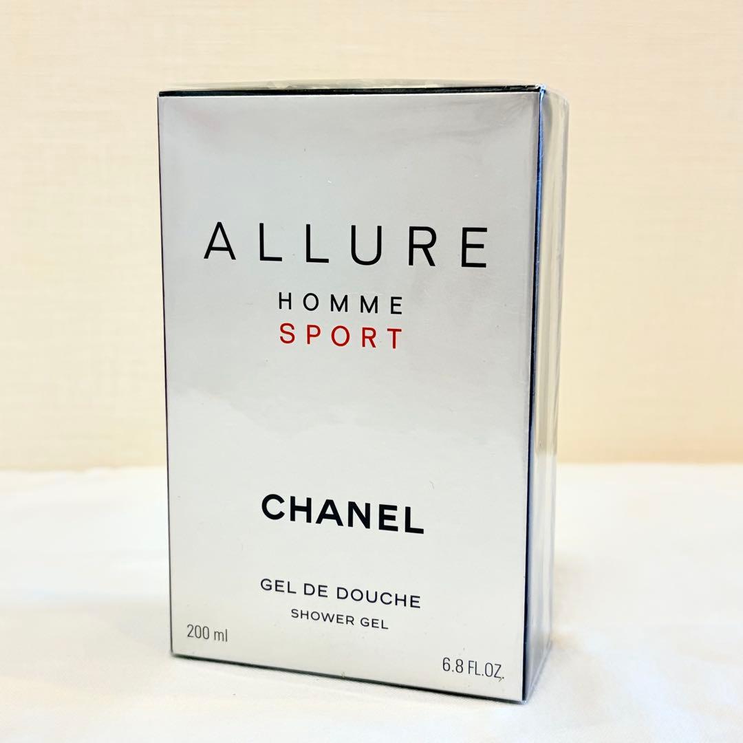 新品　シャネル　アリュールオムスポーツ　ヘア&ボディ　ウォッシュ　N 200ml