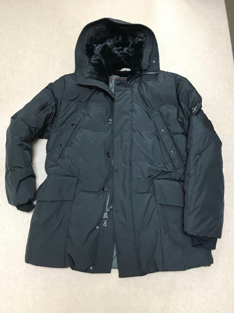 Victorinox フード付きダウンジャケット XL