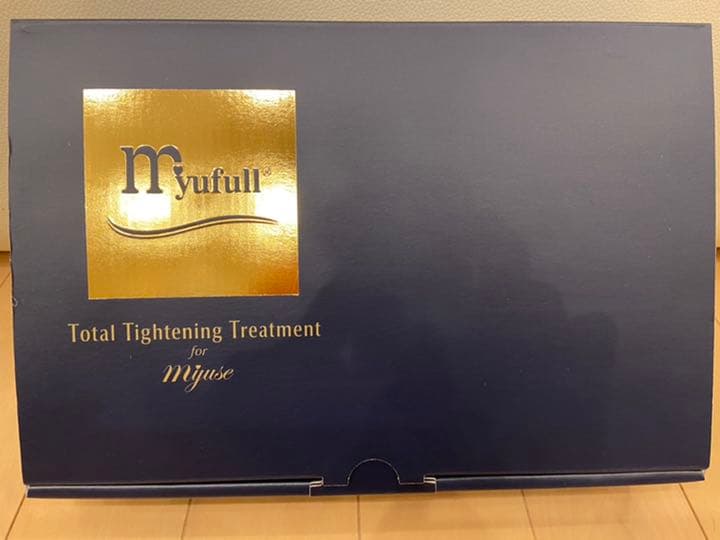 ミューフル美顔器ゴールド✨新品・未使用