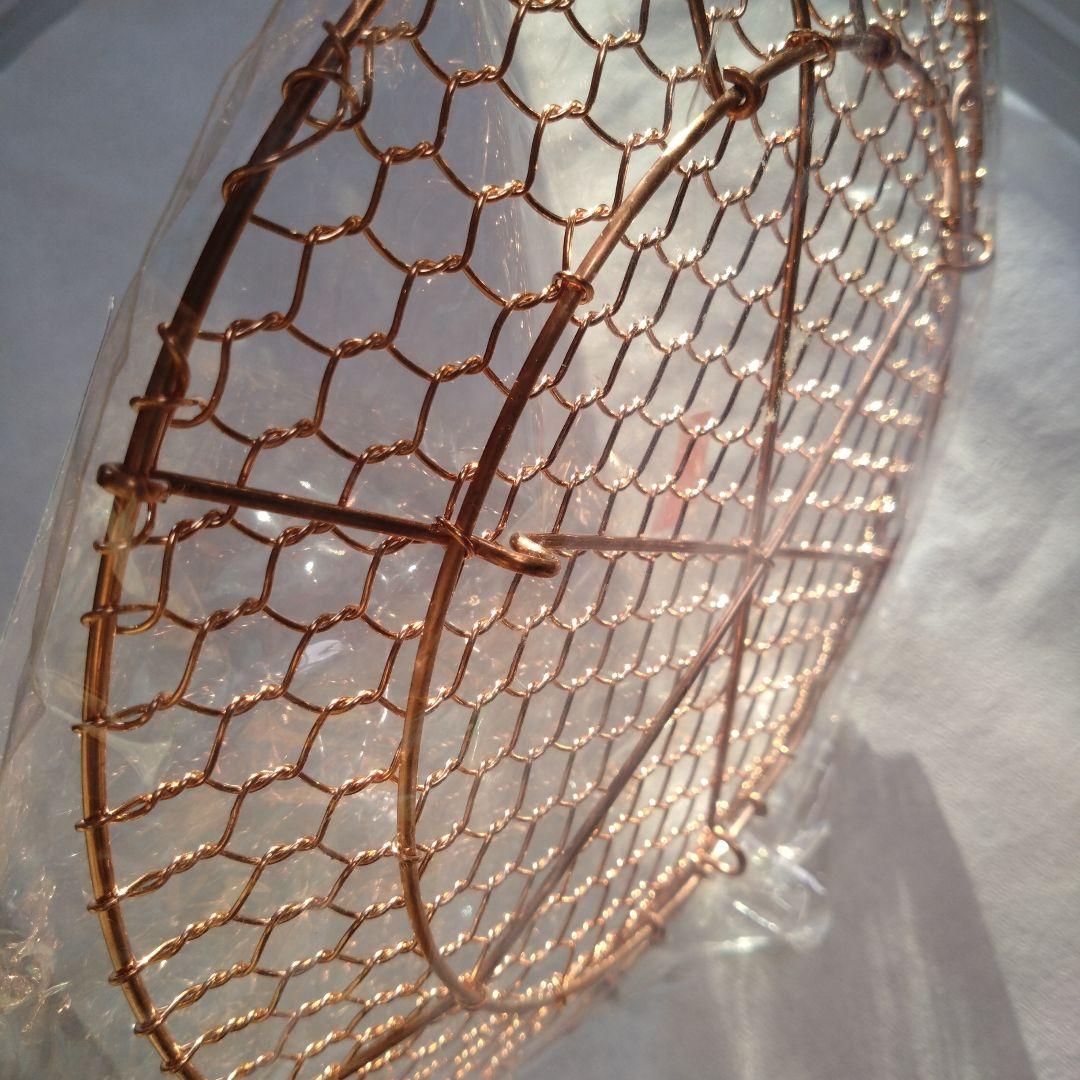 金網つじ 手編み丸盛り網(大24㎝）銅 - メルカリ