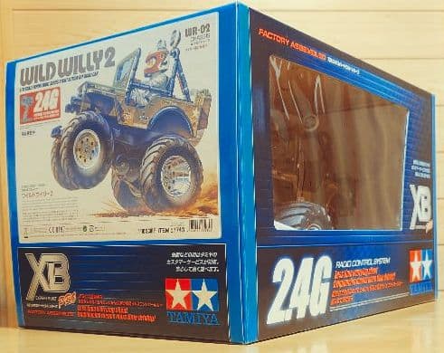 田宮タミヤXBフルセットワイルドウイリーバッファロー号仕様LEDライト