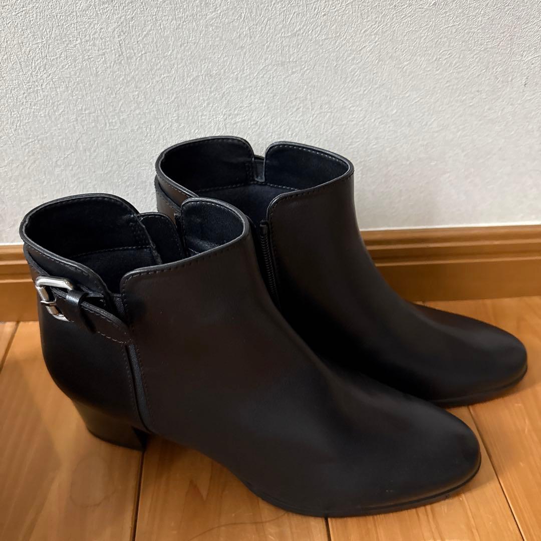 AQUA BELL ブラックブーティ SHOES CONCIERGE｜【WEB LIMITED】足数限定のアクアベルバイカラー