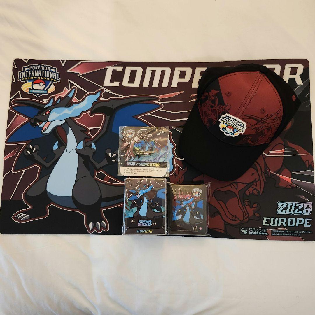 【まとめ】EUIC 出場者限定 メガリザードンX プレイマット スリーブ