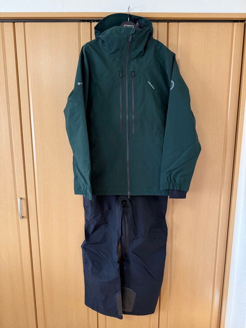VOLCOM ANYOX GUIDE GORE TEX JKT BIB上下セット