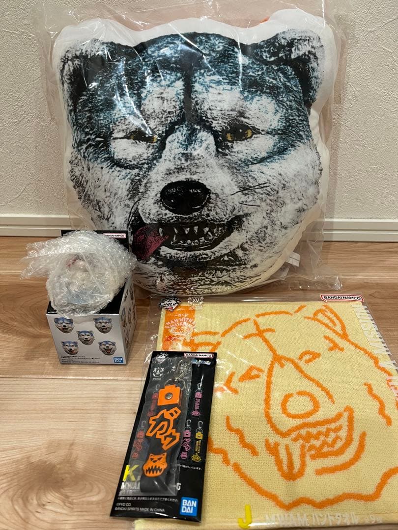 一番くじ　マンウィズ　Tokyo Tanaka セット