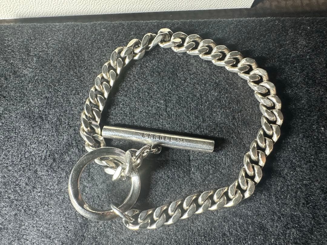 極美品 GARDEL BILLOW BRACELET 定価74800円
