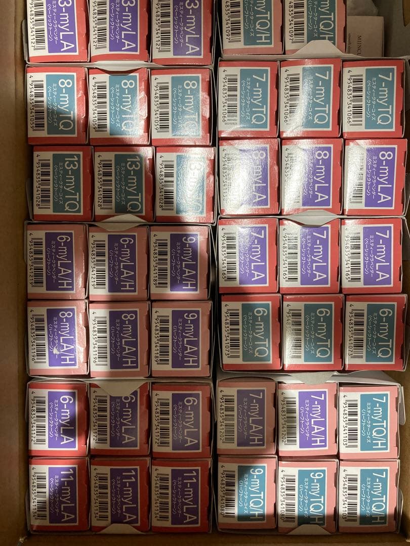 ORDEVE カラーリング剤 52本まとめ売り