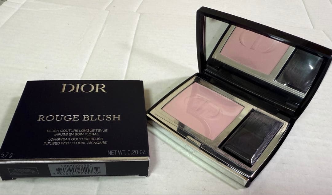 再値下げ↓↓ディオール 限定 ブラッシュ（チーク）　280ローズポプリン マット ディオール春コスメ2024】伊勢丹新宿限定で発売されたディオールショウ
