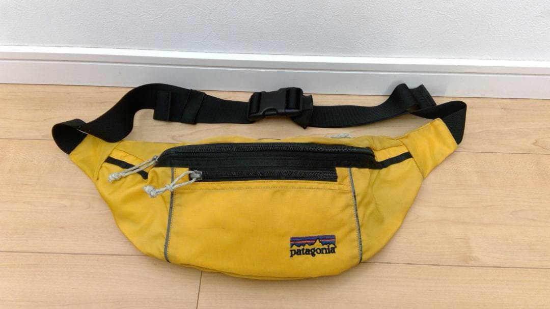 専用patagonia パタゴニア　ヌエボヒップボルト　イエロー　ウエストバッグ