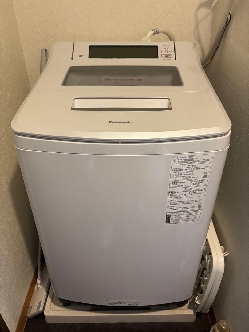 Panasonic エコナビ洗濯機 激安