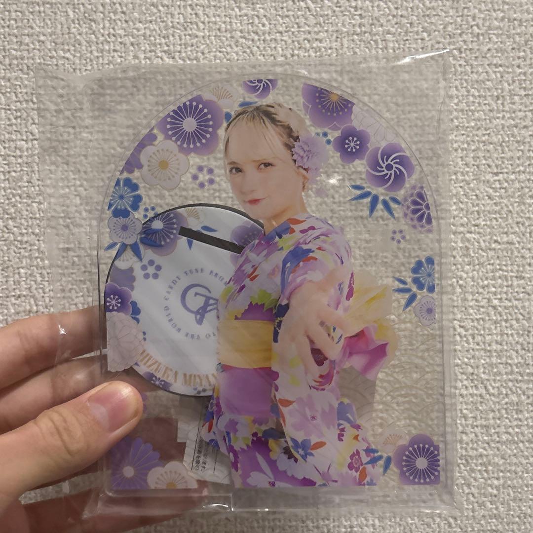 CANDY TUNE A賞 宮野静 ボイス入りアクリルパネル 缶バッジ付き - メルカリ