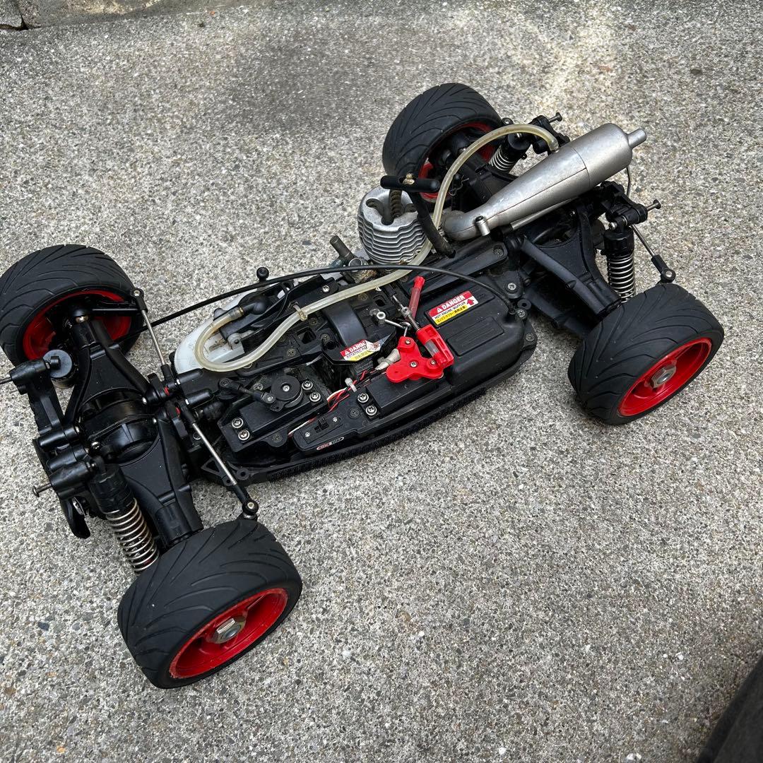 タミヤ ナイトロサンダー エンジンラジコン バギー 未整備 現状 TAMIYA Yahoo!オークション -「タミヤ ナイトロ」の落札相場・落札価格