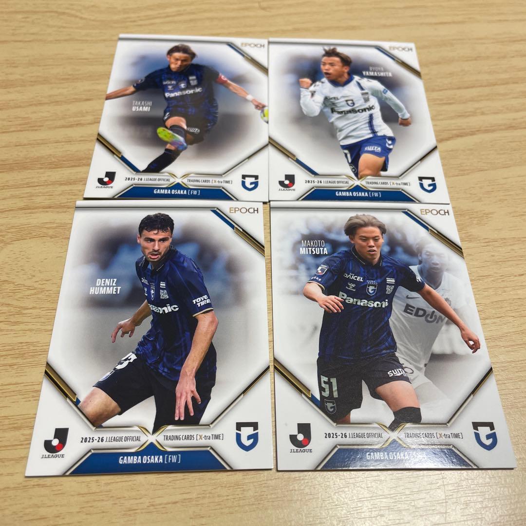 jリーグカード2026 G大阪 コンプリートセット - メルカリ