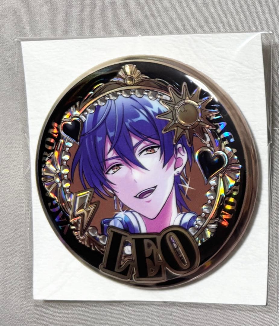 東京ディバンカー 黒鷺 玲音 缶バッジ - メルカリ