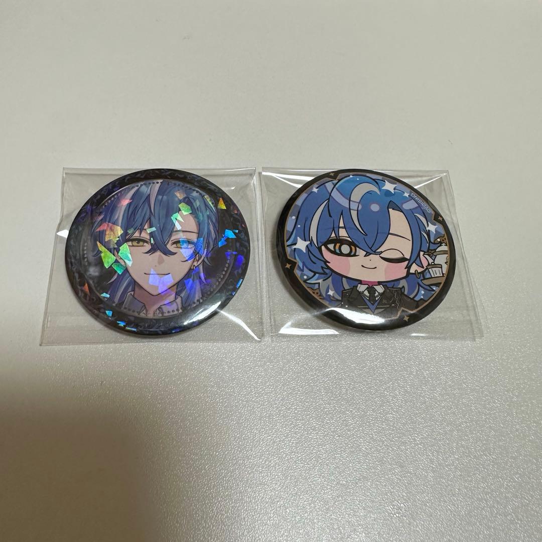 クロノヴァ しゃるろ ハロウィン 缶バッジ - メルカリ