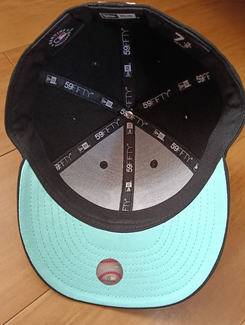 newera ニューエラ THECAP東京別注 キャップ ティファニーブルー