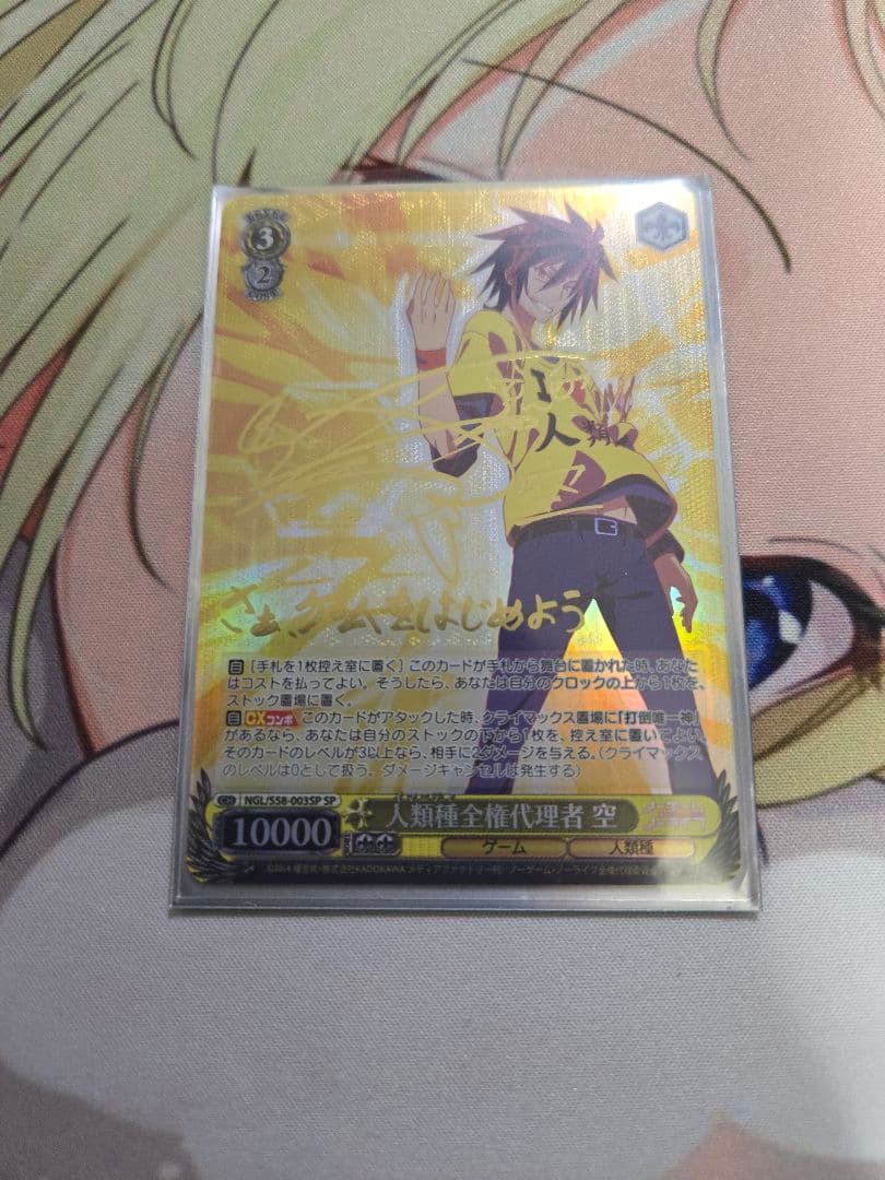 ヴァイス　人類種全権代理者　空　SP　ノーゲーム・ノーライフ