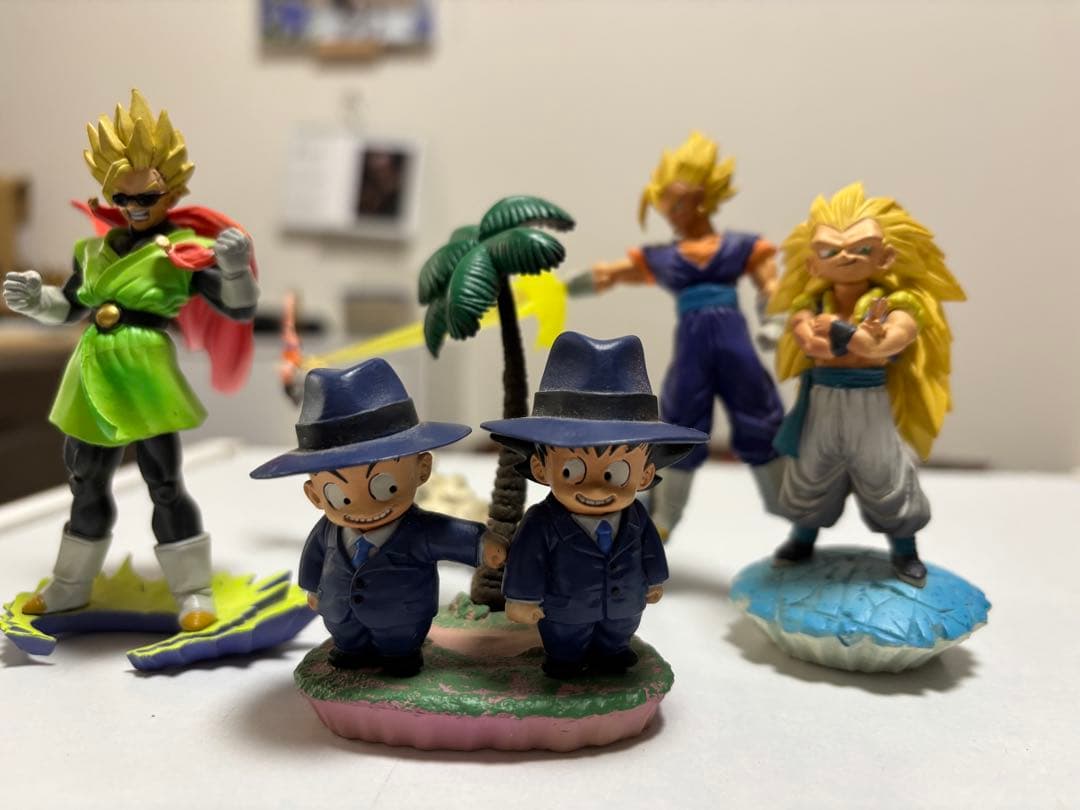 ドラゴンボール カプセルネオフィギュア4体セット