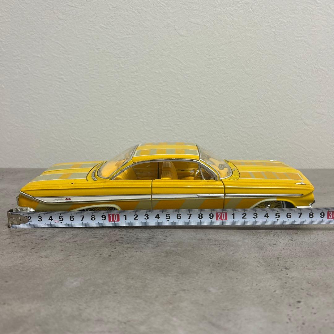 シボレーインパラ61 ローライダー 1/18 - メルカリ