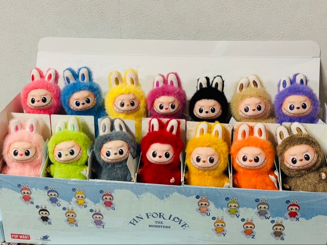 ◾️イニシャルラブブ ミニラブブ N‐Z アソートボックス　14体セット