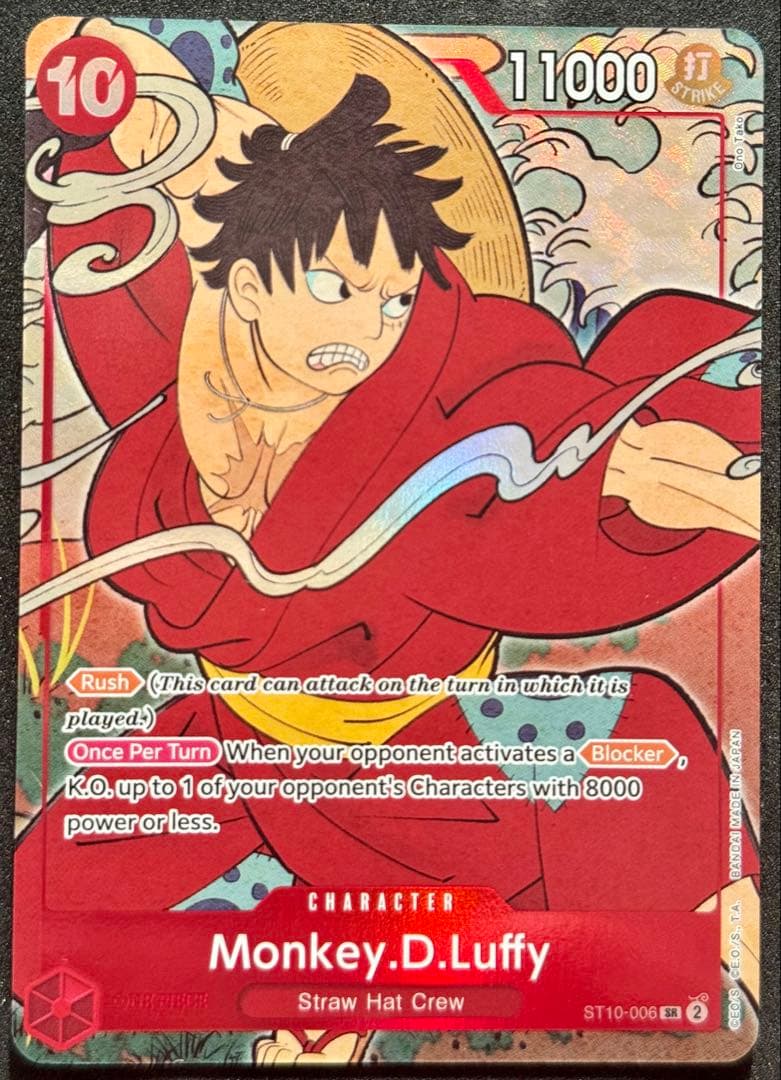 ワンピース英語モンキー・D・ルフィ 1st Anniversary