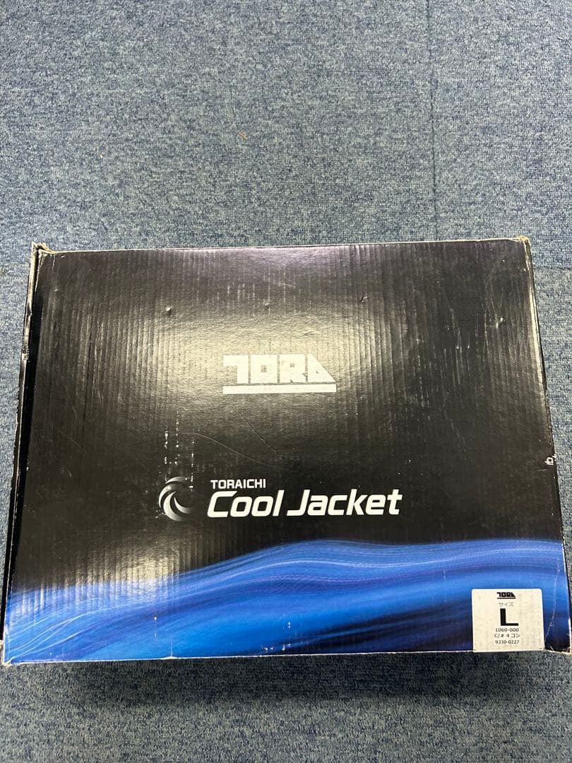TORAICHI Cool Jacket Lサイズ 充電器付