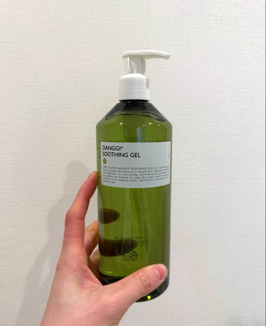 ILLON DANGGI SOOTHING GEL 500ml 新品未開封