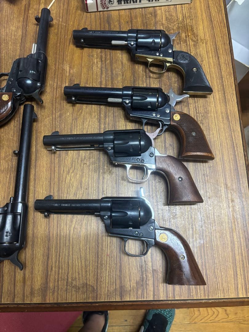 モデルガン シングルアクションアーミーキャバルリーモデル Yahoo!オークション -「saa キャバルリー」(モデルガン) (トイガン)の