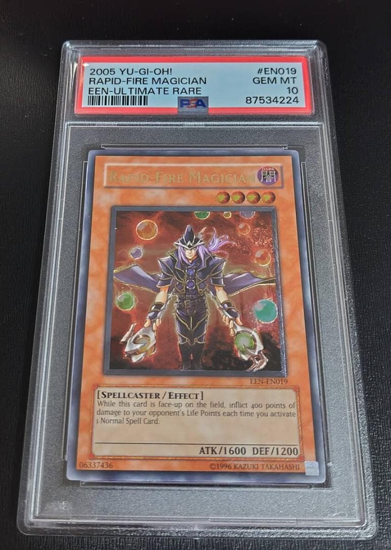 PSA10 RAPID-FIRE MAGICIAN　EEN-EN019　レリーフ