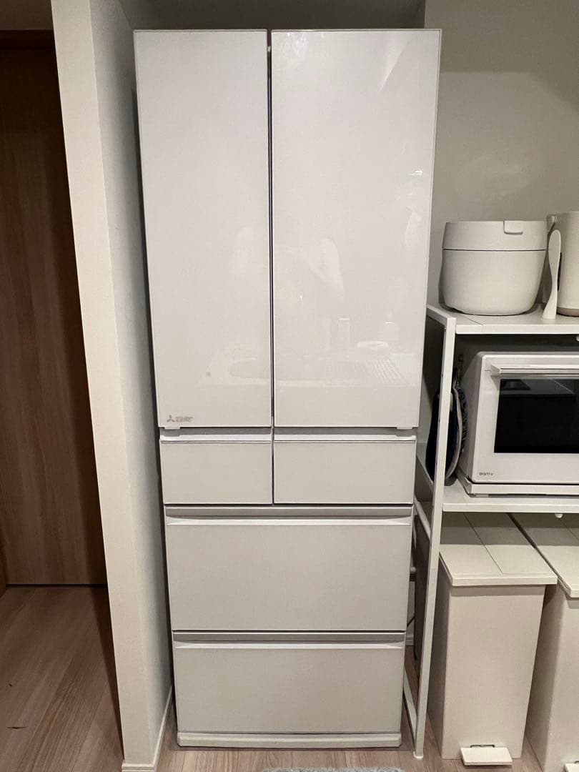 三菱電機　冷蔵庫　MR-MZ49J-W 485L ホワイト　2023年製