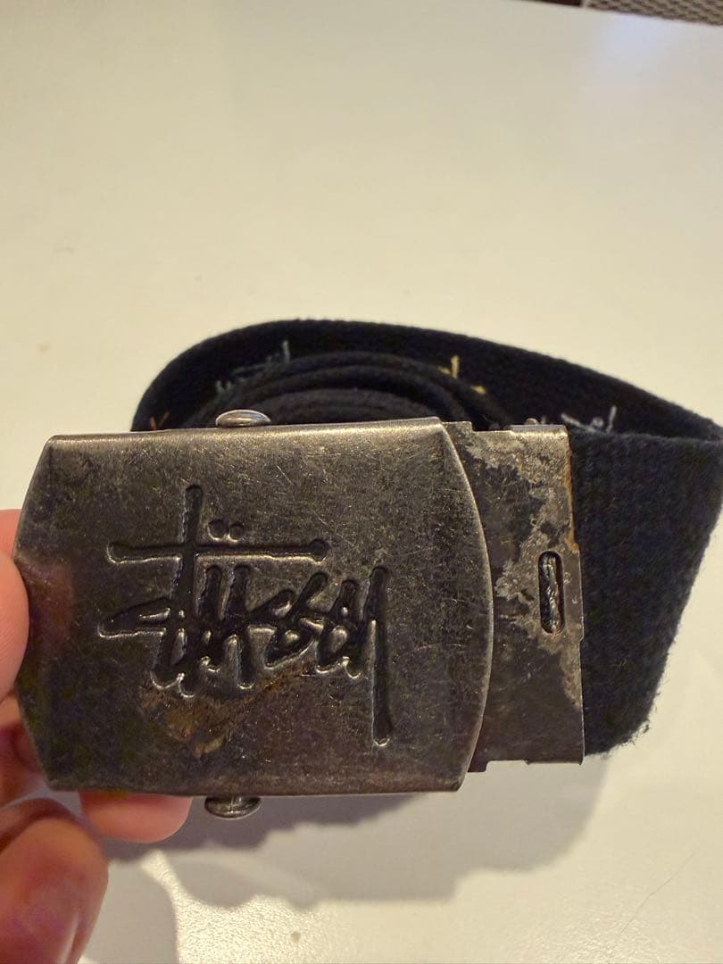 [激レア] 90s old Stussy ベルト