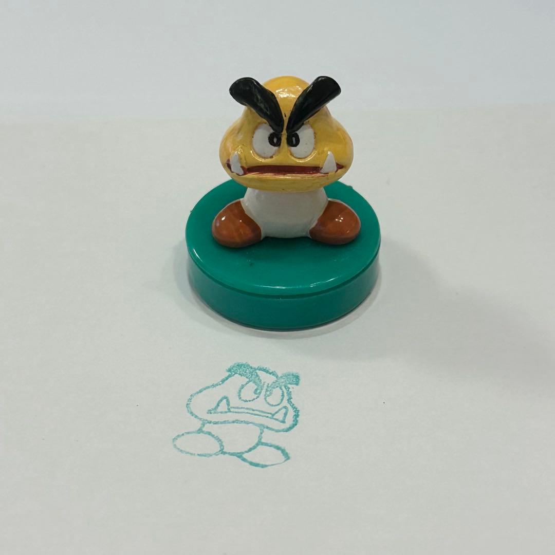 ヨッシーアイランド スタンプ クリボー レトロ - メルカリ