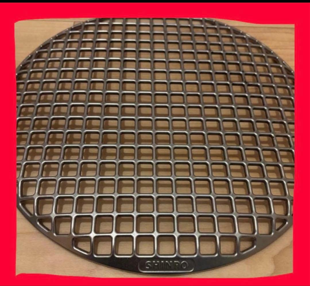 シンポ フラットネット 28cm 中古品 焼き網10枚組 - メルカリ