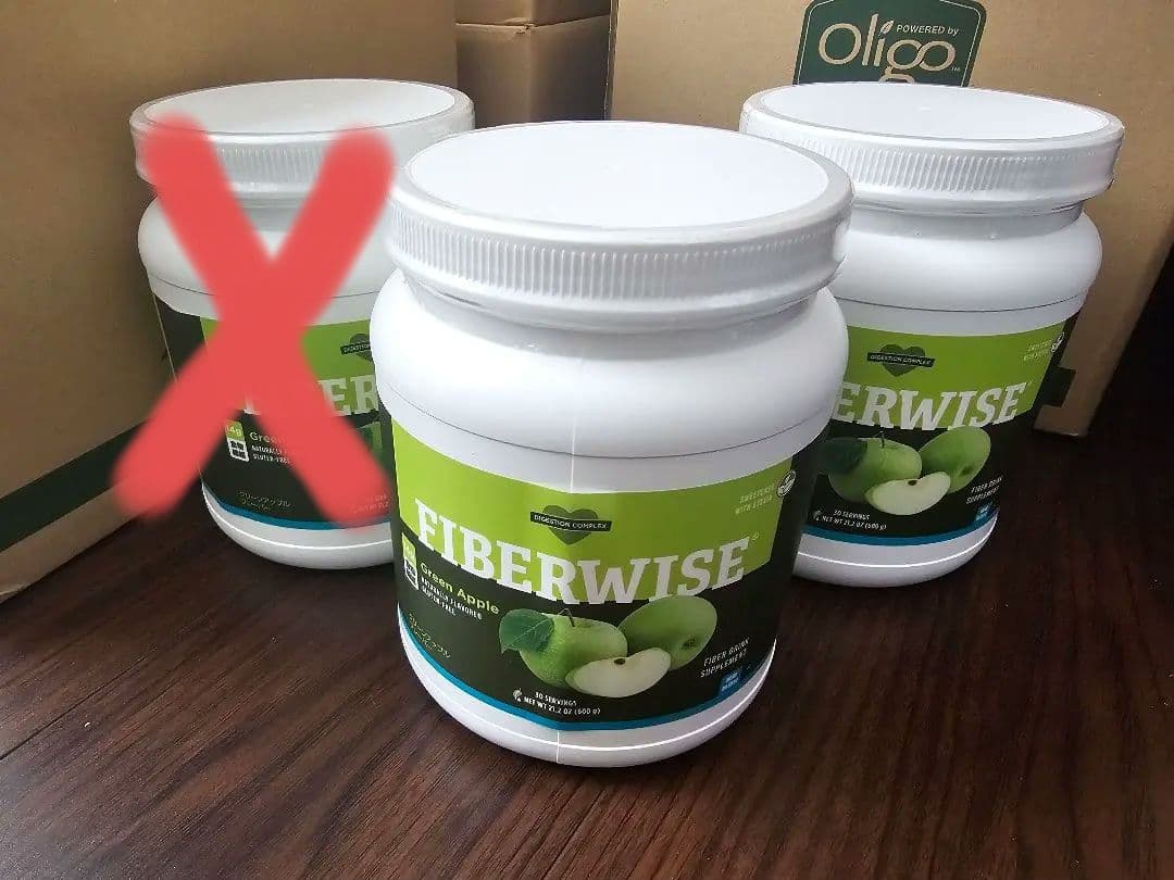 メラルーカ　ファイバーワイズ　グリーンアップル