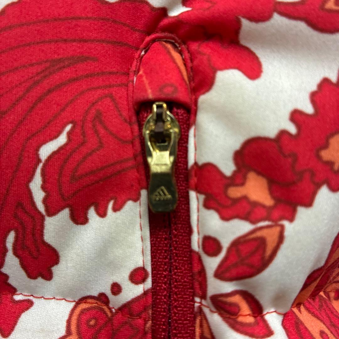 アディダス adiqure ゴルフ ペイズリー ダウンジャケット