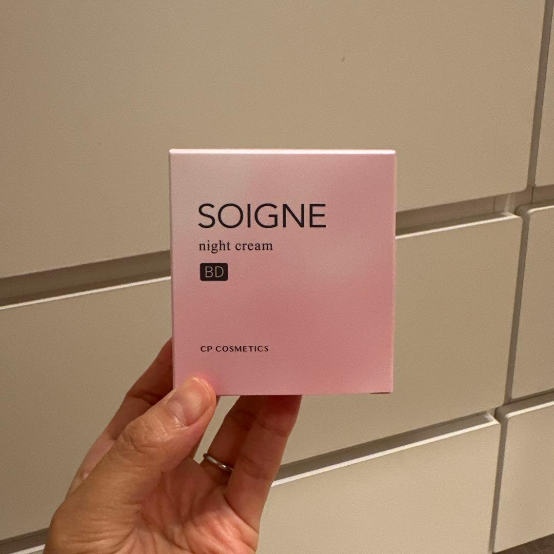 cpコスメ　ソワーニュ　ナイトクリーム　新品未使用