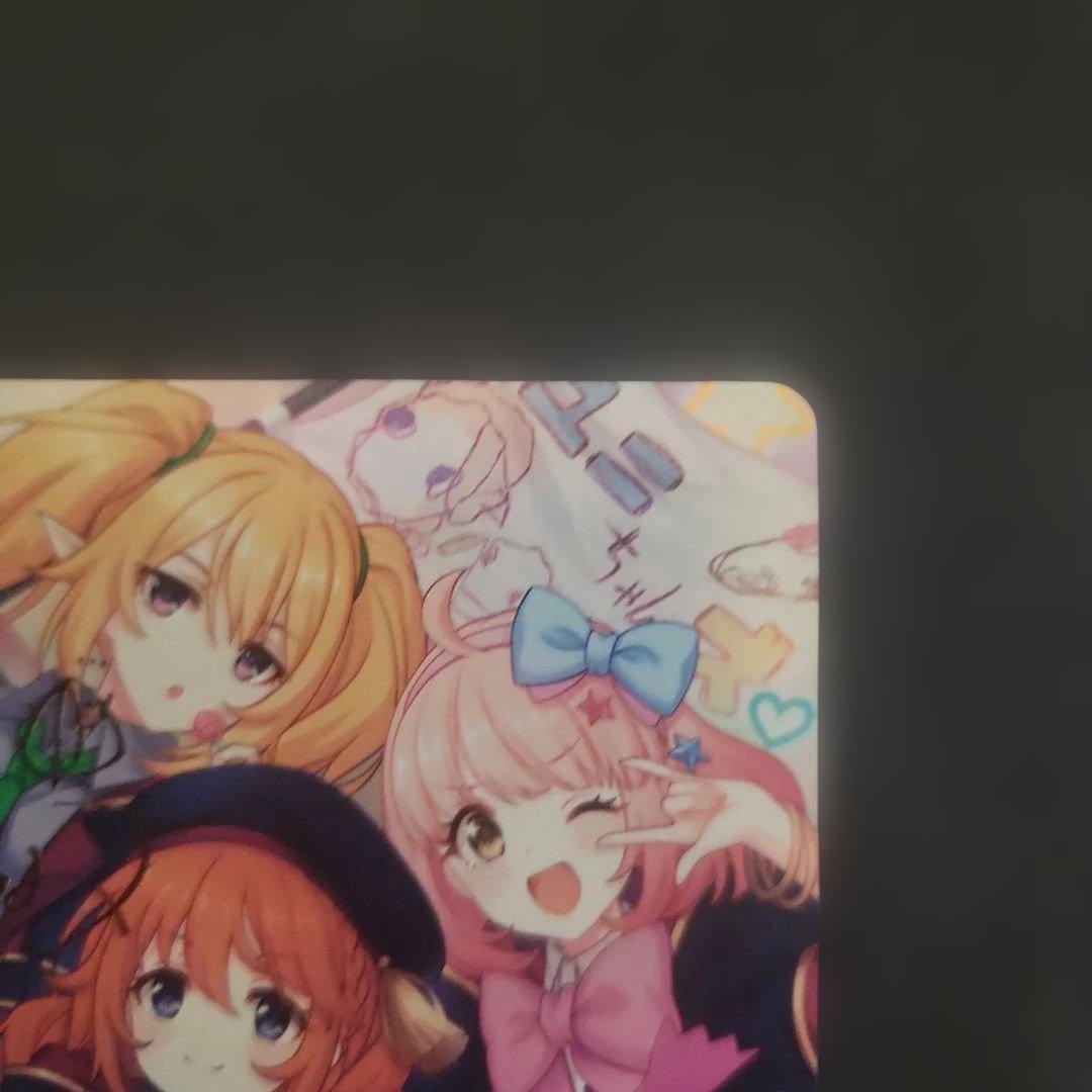 シャドウバースエボルヴ ユニ&クロエ&チエル SP b クロエ サイン